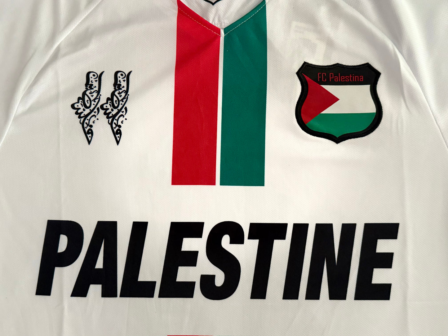 Hvid – Palestine