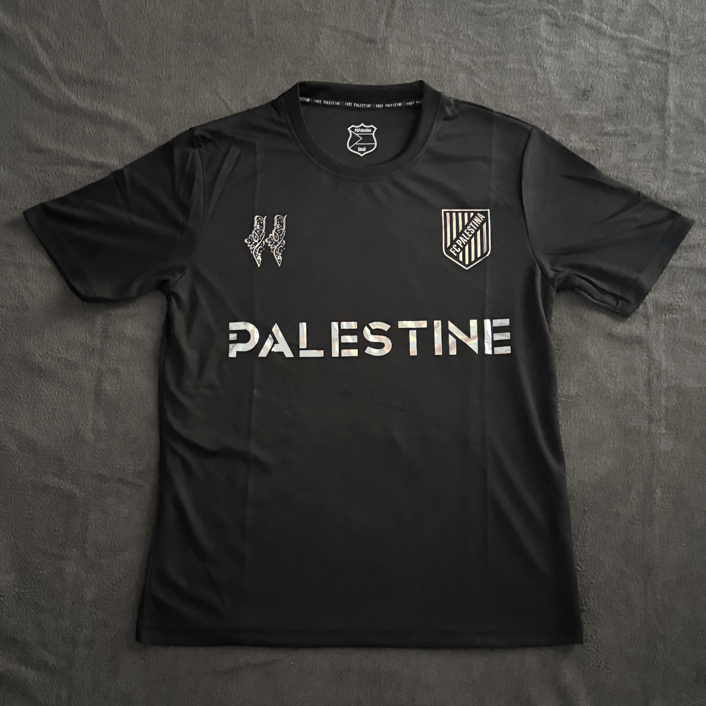 Sort/Sølv - Palestine