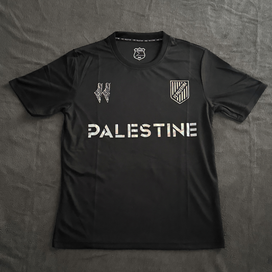 Sort/Sølv - Palestine