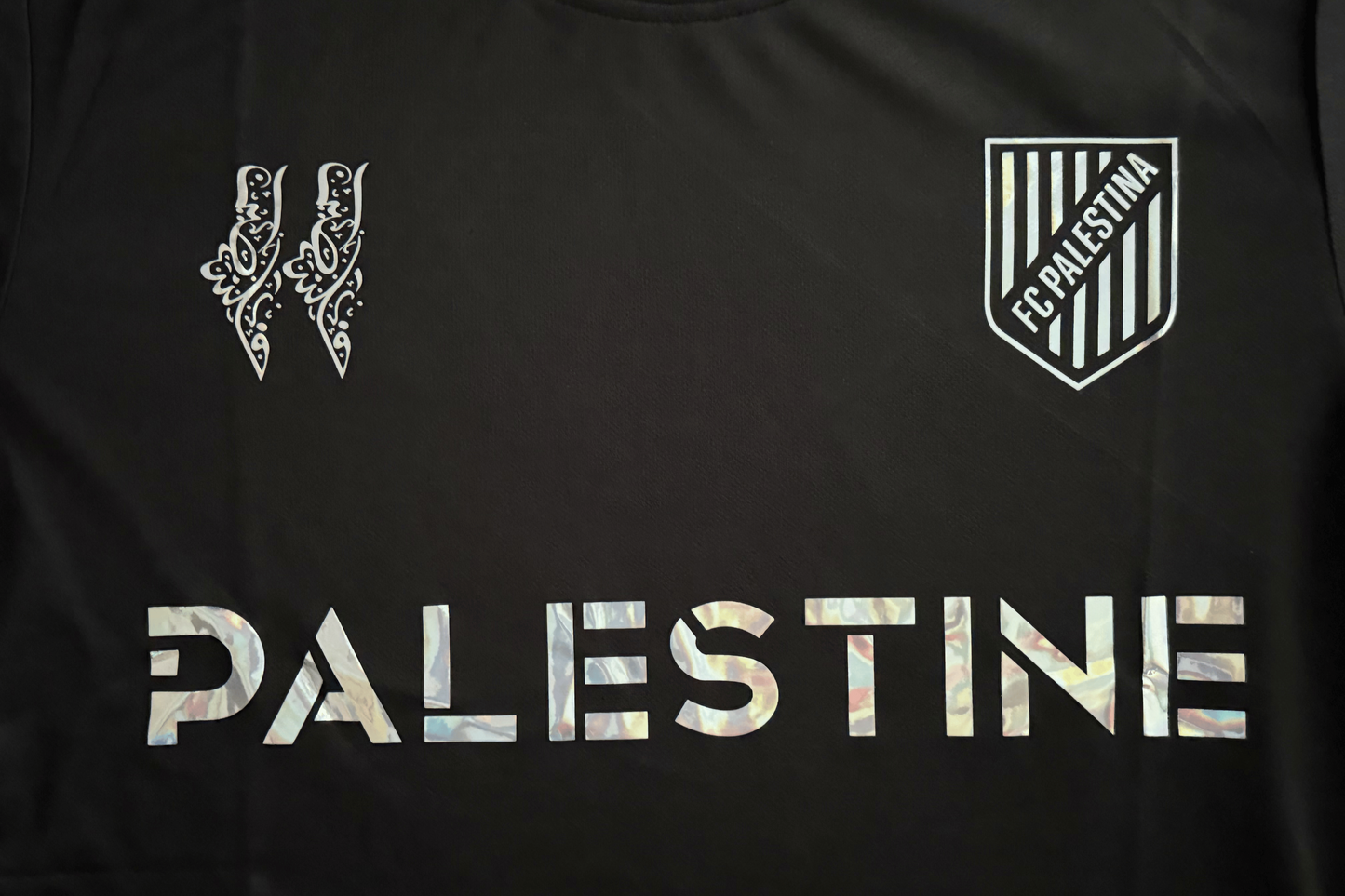 Sort/Sølv - Palestine